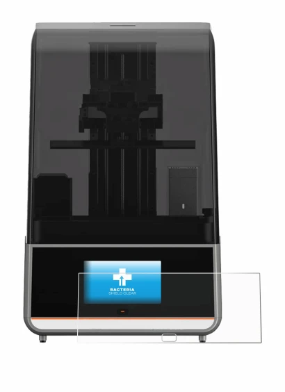 Image of the device Anycubic Photon Mono M7 Pro with a wide variety of screen protectors.