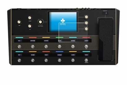 Image of the device Headrush Prime with a wide variety of screen protectors.