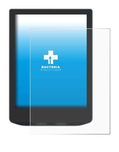 Image of the device Vivlio Light HD Color with a wide variety of screen protectors.