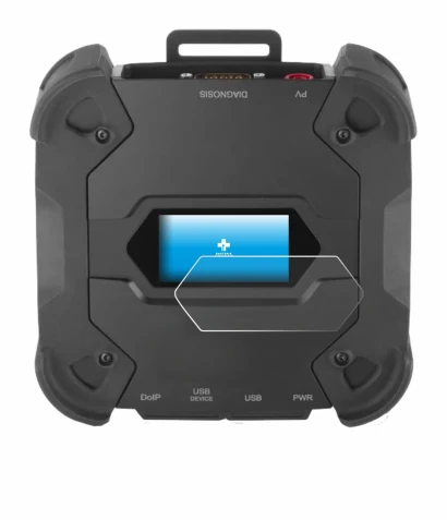 Image of the device Texa TXT MULTIHUB with a wide variety of screen protectors.