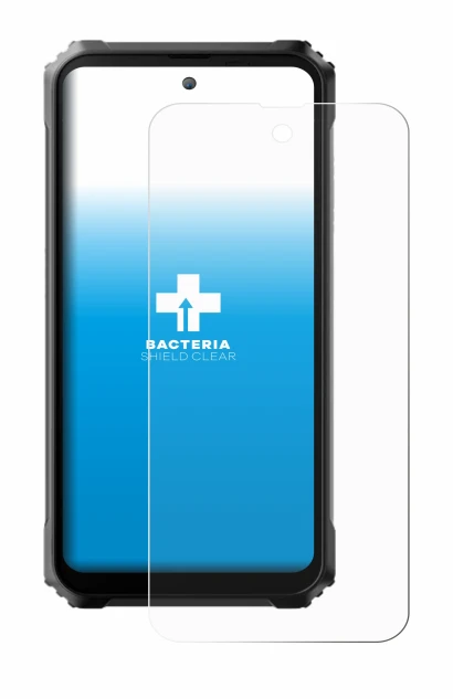 Image of the device Blackview BL9000 Pro with a wide variety of screen protectors.