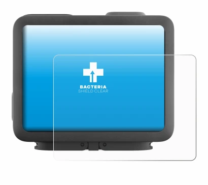 Image of the device GoPro Hero 4k with a wide variety of screen protectors.