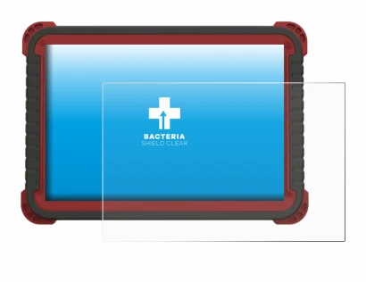 Image of the device Thinktool Master 2 with a wide variety of screen protectors.