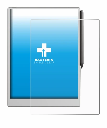 Image of the device reMarkable Paper Pro with a wide variety of screen protectors.