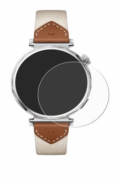 Image of the device Huawei Watch GT 5 (41 mm) with a wide variety of screen protectors.