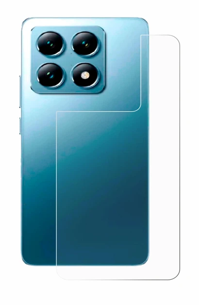 Image of the device Xiaomi 14T (Back) with a wide variety of screen protectors.