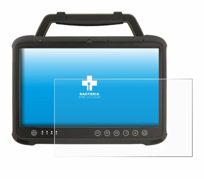 Image of the device Winmate M133WK with a wide variety of screen protectors.
