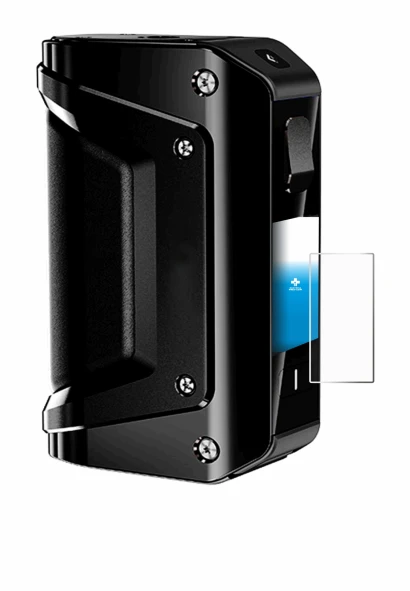 Image of the device geekvape Aegis 3 with a wide variety of screen protectors.