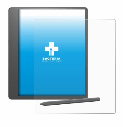 Image of the device Amazon Kindle Scribe 2024 with a wide variety of screen protectors.