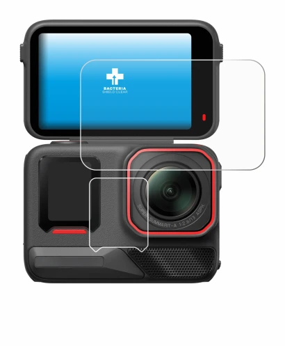 Image of the device Insta360 Ace Pro 2 with a wide variety of screen protectors.