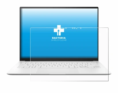 Image of the device ASUS ZenBook S 14 UX5406 with a wide variety of screen protectors.