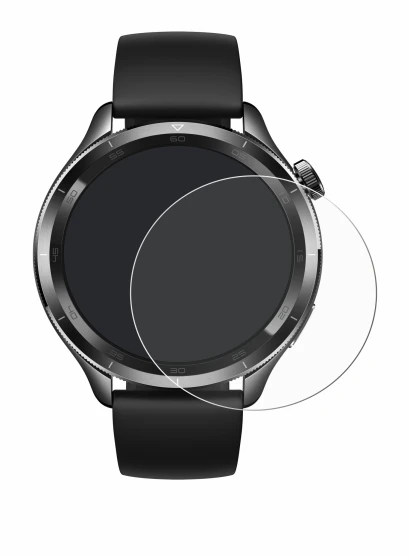 Image of the device Xiaomi Watch S4 (47 mm) with a wide variety of screen protectors.