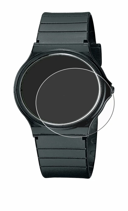 Image of the device Casio Collection MQ-24 with a wide variety of screen protectors.
