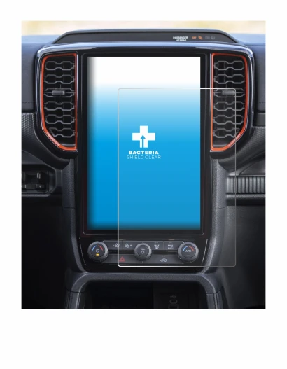 Image of the device Ford Ranger XLT (2024) with a wide variety of screen protectors.