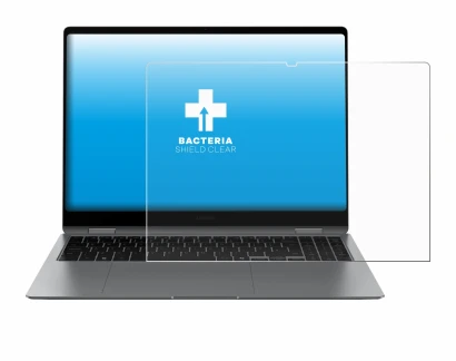 Image of the device Samsung Galaxy Book5 Pro 360 16" with a wide variety of screen protectors.