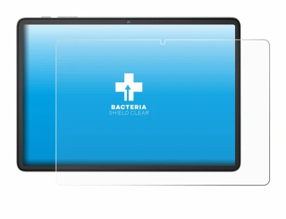 Image of the device Blackview Tab 60 10.1" with a wide variety of screen protectors.