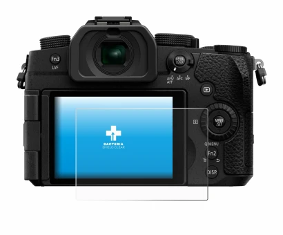 Image of the device Panasonic Lumix DC-G97 with a wide variety of screen protectors.