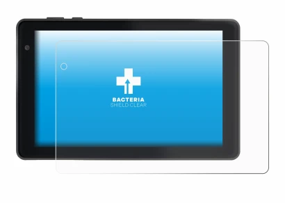 Image of the device Lisciani Mio Tab 7 with a wide variety of screen protectors.
