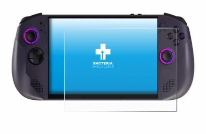 Image of the device Lenovo Legion Go S with a wide variety of screen protectors.