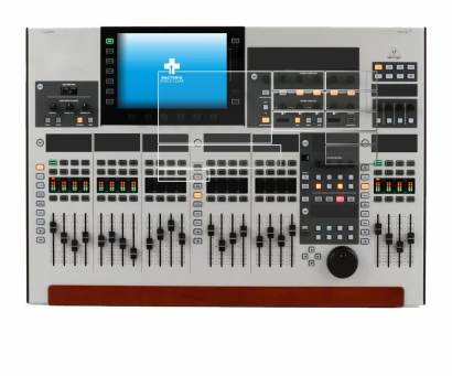 Image of the device Behringer Wing (Set consisting of 11 foils) with a wide variety of screen protectors.