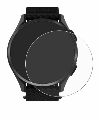 Image of the device Garmin Approach S50 with a wide variety of screen protectors.