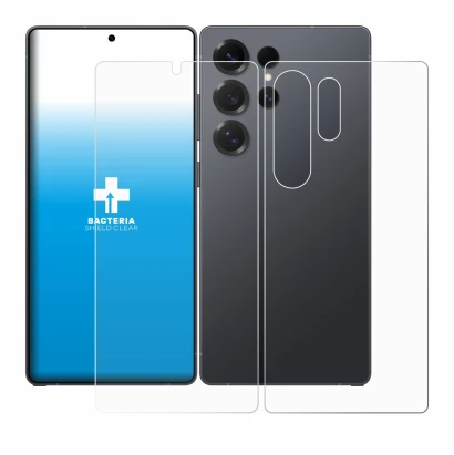 Image of the device Samsung Galaxy S25 Ultra Enterprise Edition (Front+Back) with a wide variety of screen protectors.