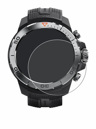 Image of the device Xiaomi Mibro GS Explorer with a wide variety of screen protectors.