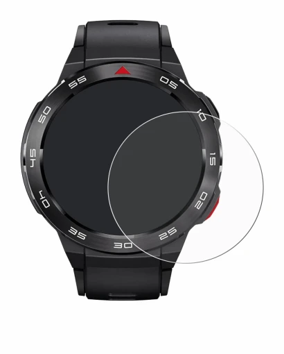 Image of the device Xiaomi Mibro GS Pro with a wide variety of screen protectors.