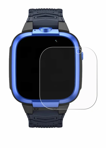 Image of the device Xiaomi Mibro Kids Z3 with a wide variety of screen protectors.