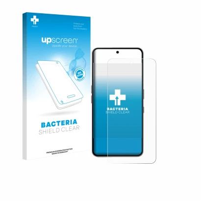 Front side of a product packaging with the brand logo upscreen. Next to it is the device Nothing Phone (3a) Pro shown with the