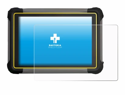 Image of the device Leica iCON CC170 with a wide variety of screen protectors.