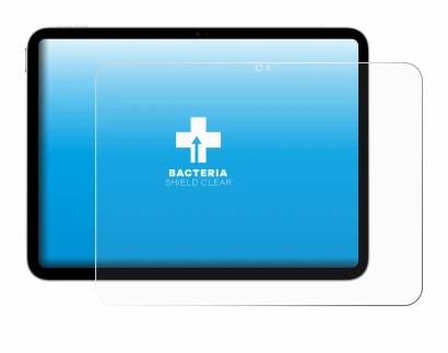 Image of the device Apple iPad A16 11" WiFi 2025 (11th Gen.) with a wide variety of screen protectors.