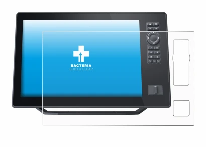 Image of the device Humminbird Xplore 12 with a wide variety of screen protectors.