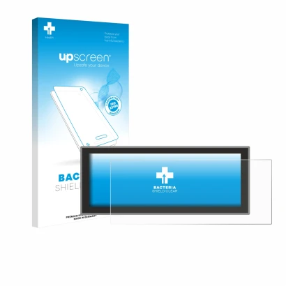 Front side of a product packaging with the brand logo upscreen. Next to it is the device Peugeot Partner (2025) shown with the