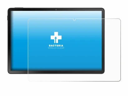 Image of the device Doogee U11 Pro with a wide variety of screen protectors.