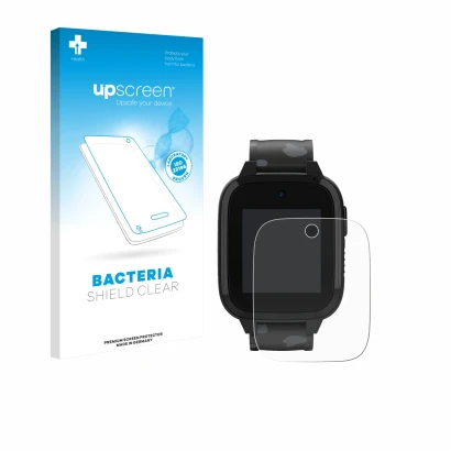 Front side of a product packaging with the brand logo upscreen. Next to it is the device Xplora XGO3 (2nd Gen.) shown with the