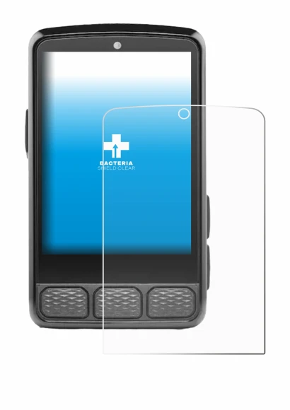Image of the device Wahoo Elemnt Roam V3 with a wide variety of screen protectors.