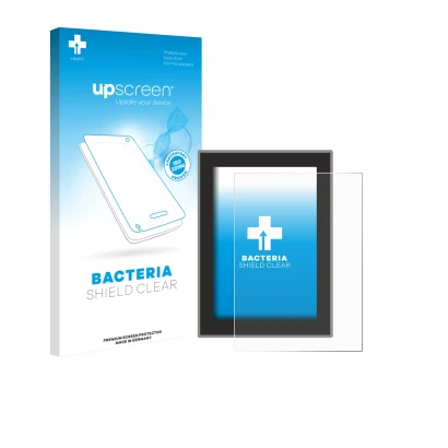 Front side of a product packaging with the brand logo upscreen. Next to it is the device Volvo S90 (2018–2024) shown with the 