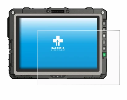 Image of the device Getac UX10 G3 with a wide variety of screen protectors.