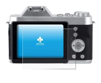 Image of the device Rollei Powerflex 10x Retro with a wide variety of screen protectors.