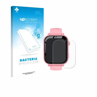 Front side of a product packaging with the brand logo upscreen. Next to it is the device CATGIFF A22 shown with the correspond