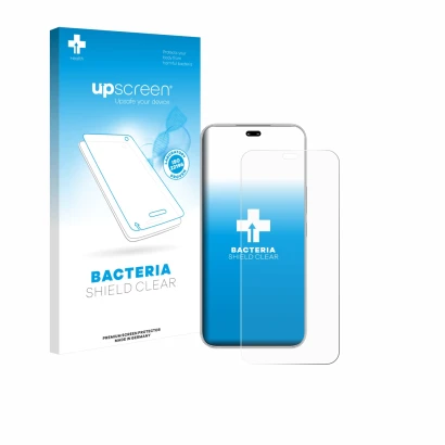 Front side of a product packaging with the brand logo upscreen. Next to it is the device Honor 400 Pro shown with the correspo