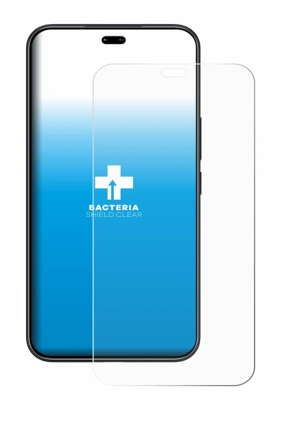 Image of the device Honor 400 Pro with a wide variety of screen protectors.