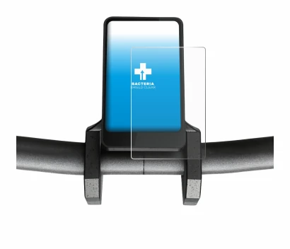 Image of the device Joyor T6 with a wide variety of screen protectors.