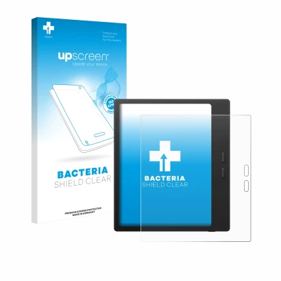 Front side of a product packaging with the brand logo upscreen. Next to it is the device Boox Go Color 7 Gen II shown with the