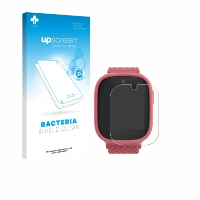 Front side of a product packaging with the brand logo upscreen. Next to it is the device Xplora X6 Play 2025 (2nd generation) 