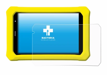 Image of the device Clementoni Clempad 8" PRO with a wide variety of screen protectors.