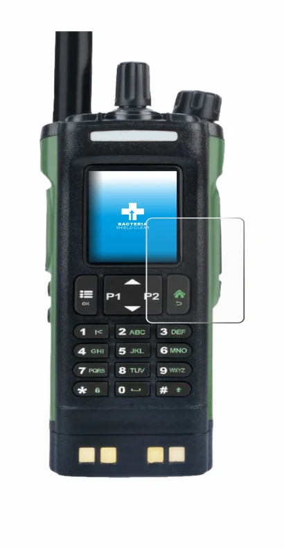 Image of the device Baofeng DM-32 with a wide variety of screen protectors.