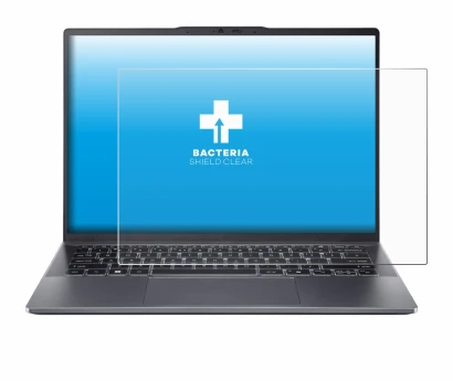 Image of the device Acer Swift Go 14 OLED with a wide variety of screen protectors.