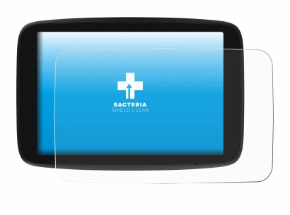 Image of the device TomTom Go Navigator 7 (2nd generation) with a wide variety of screen protectors.